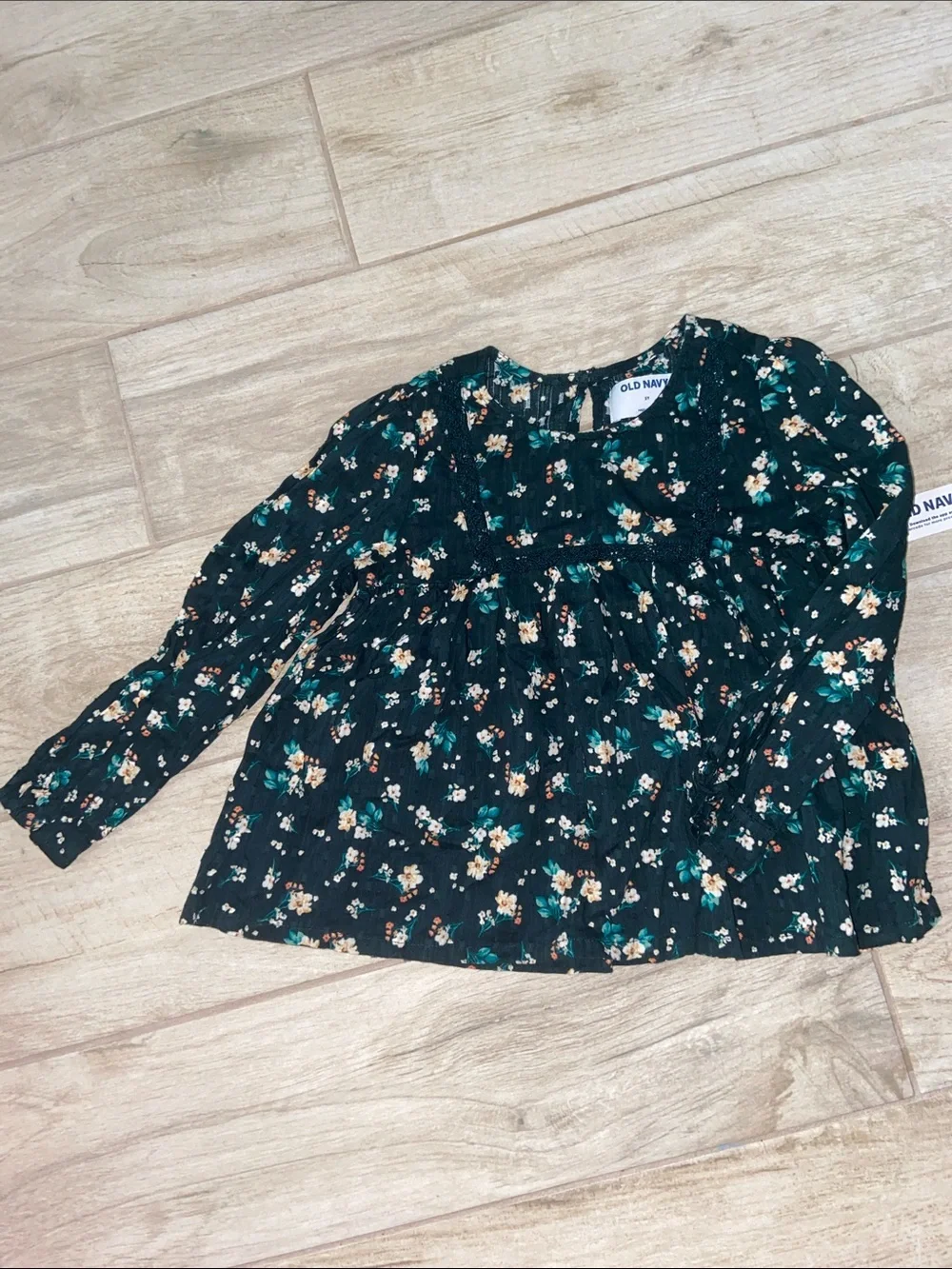 GAP 5T Sweatshirt Unicorn Green Flower Top Terry Cloth Sweatpants Fall Winter